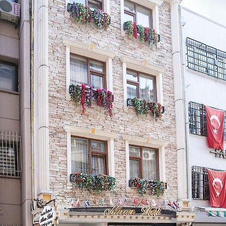 Miran Hotel Istanbul Exterior photo