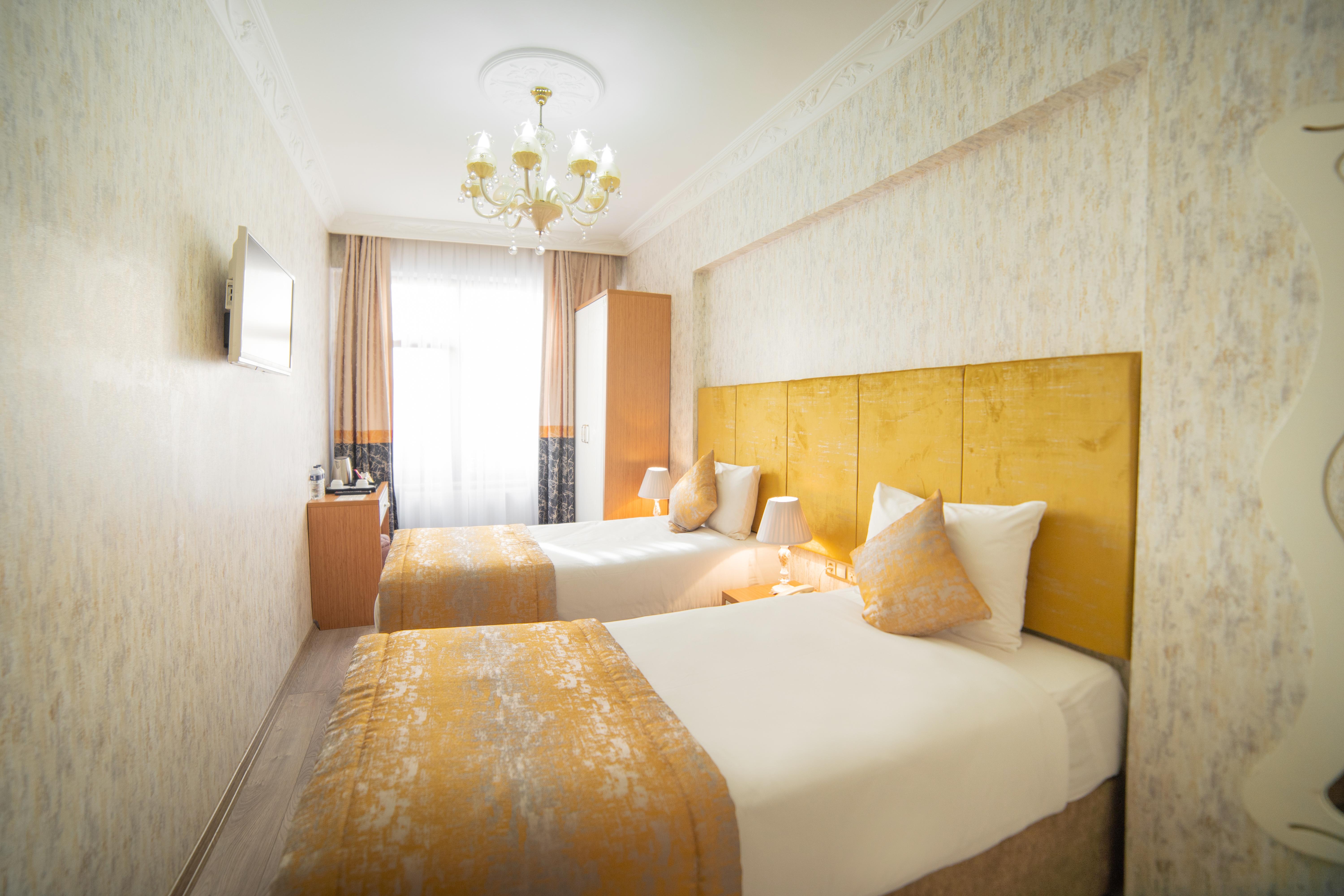 Miran Hotel Istanbul Exterior photo