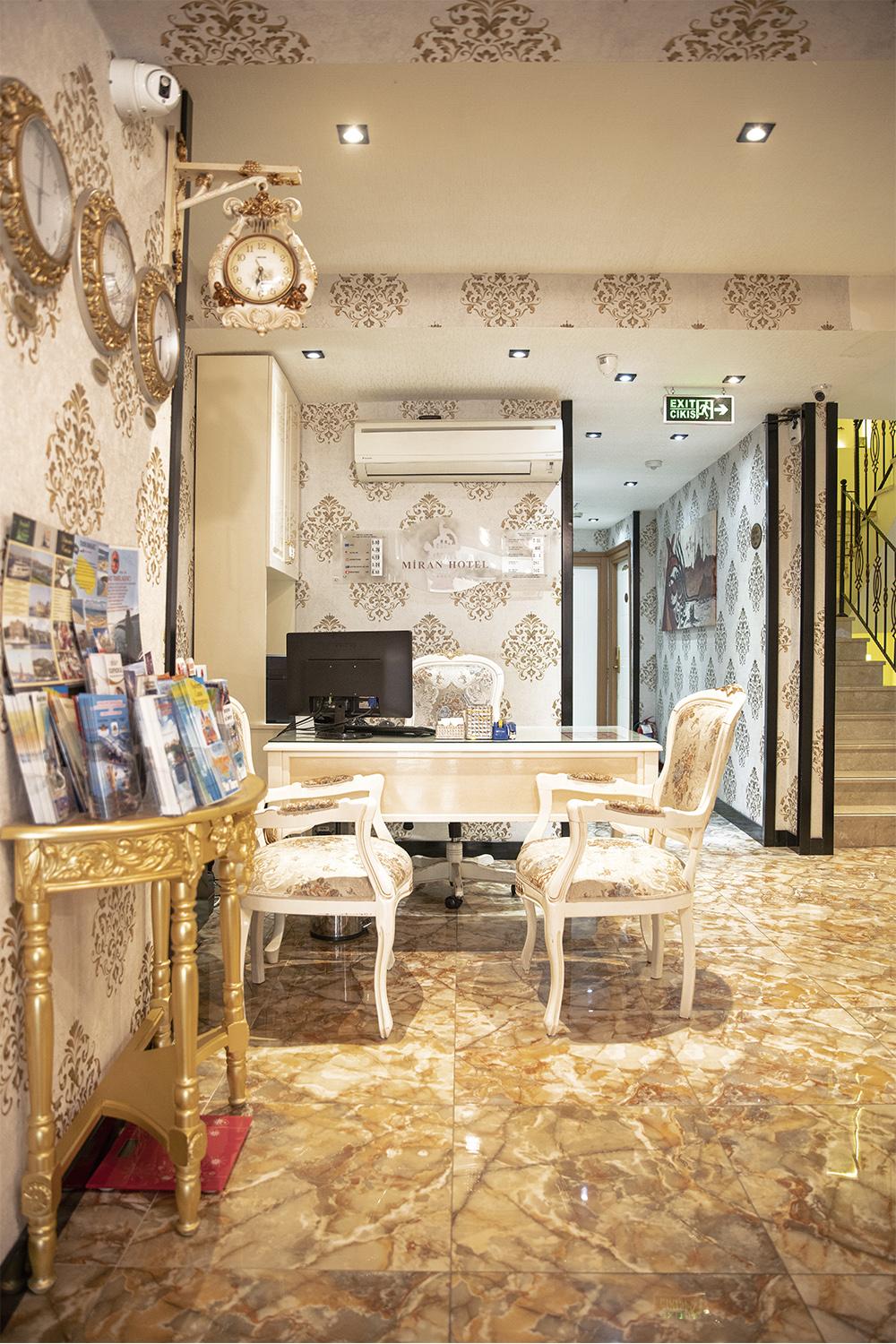 Miran Hotel Istanbul Exterior photo
