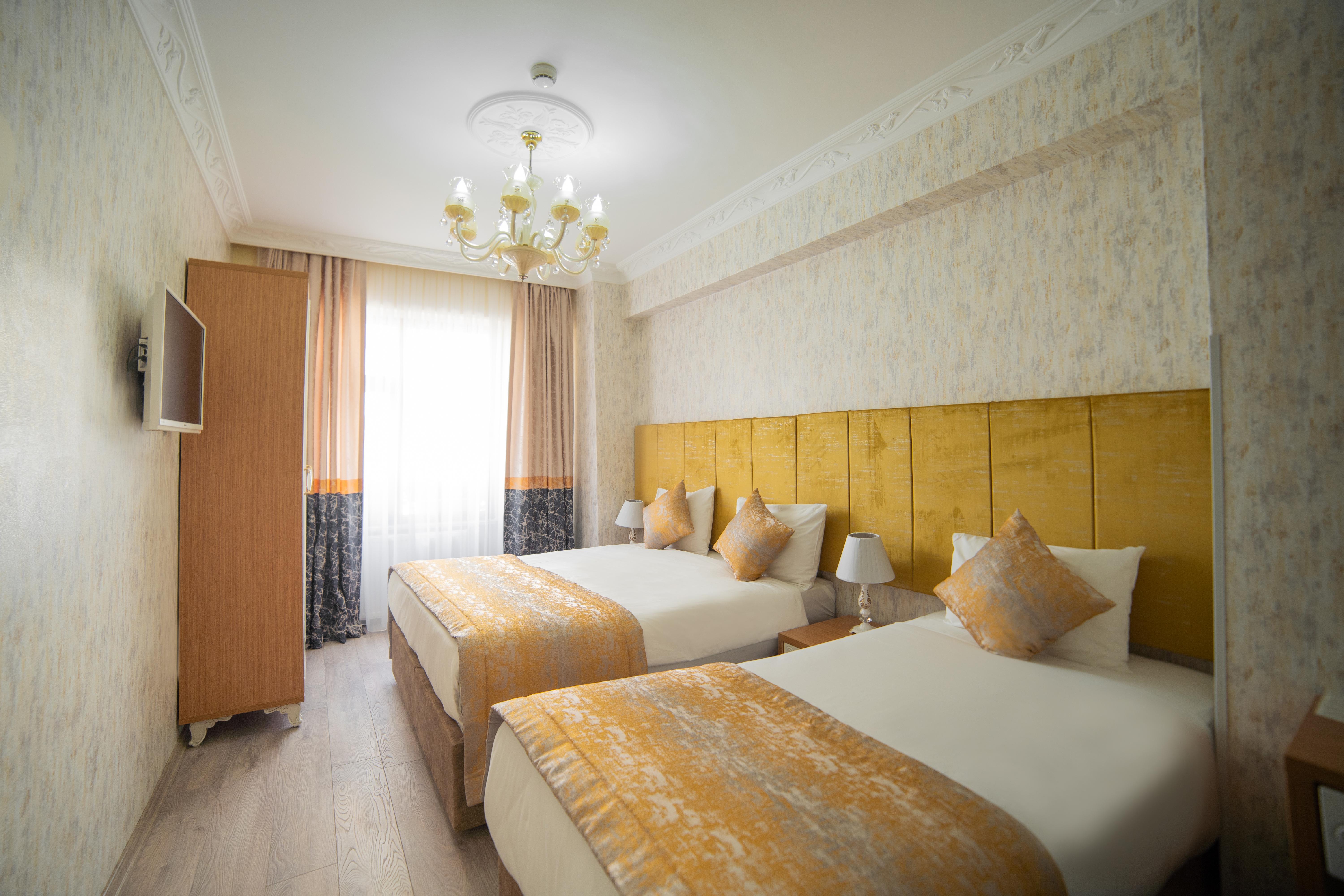 Miran Hotel Istanbul Exterior photo